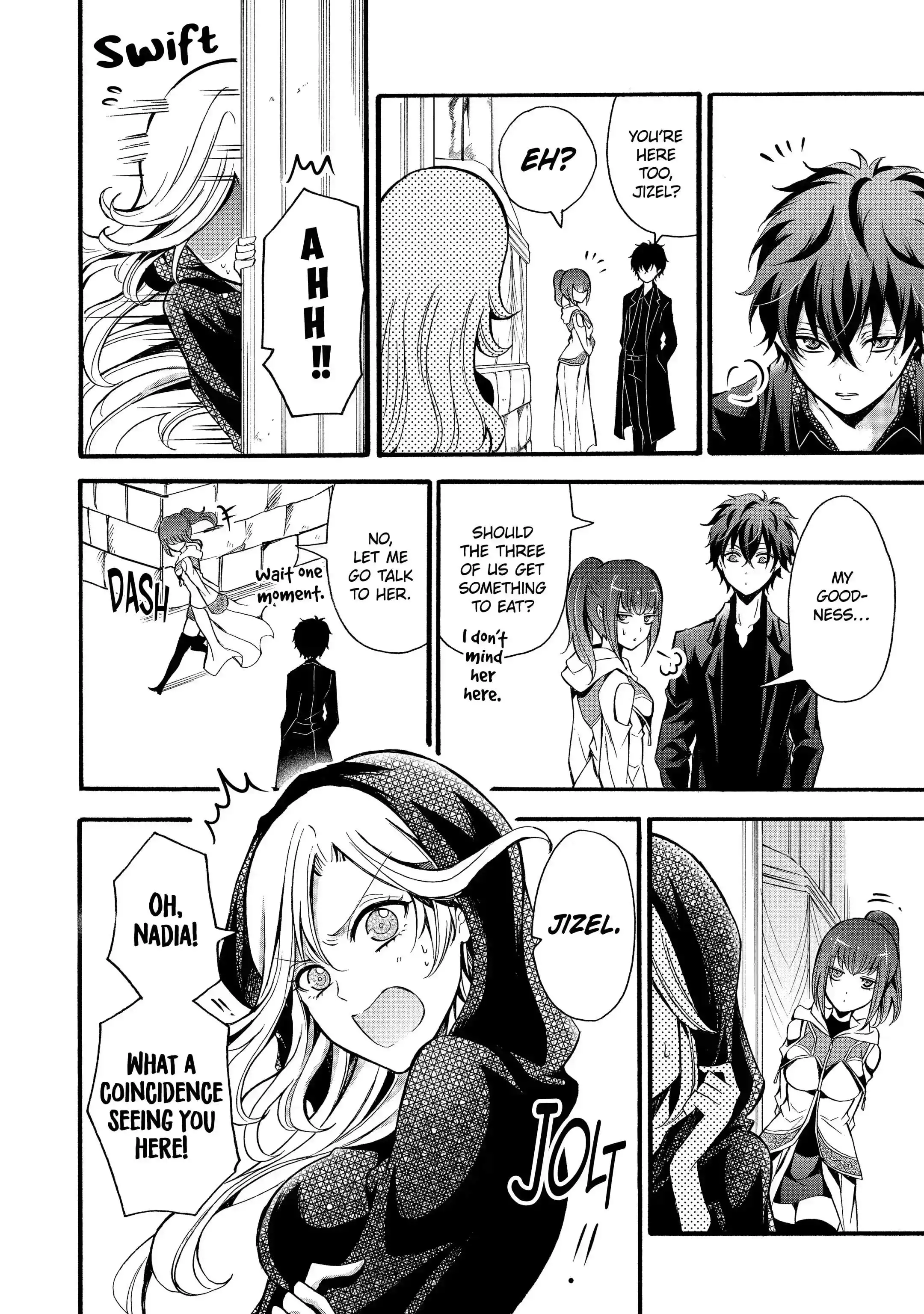 Mahou Shoujo Gakuen no Suketto Kyoushi Chapter 13.2 9